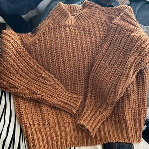 Chunky sweater